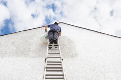 Peinture extérieure à Matour — façades et ravalement
